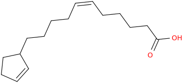 6 undecenoic acid, 11 (2 cyclopenten 1 yl) , (6z) 